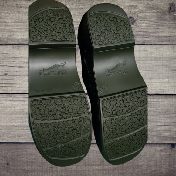 Dankso XP Clogs (Holographic Feather Pattern) - Size 37 - Picture 5 of 6